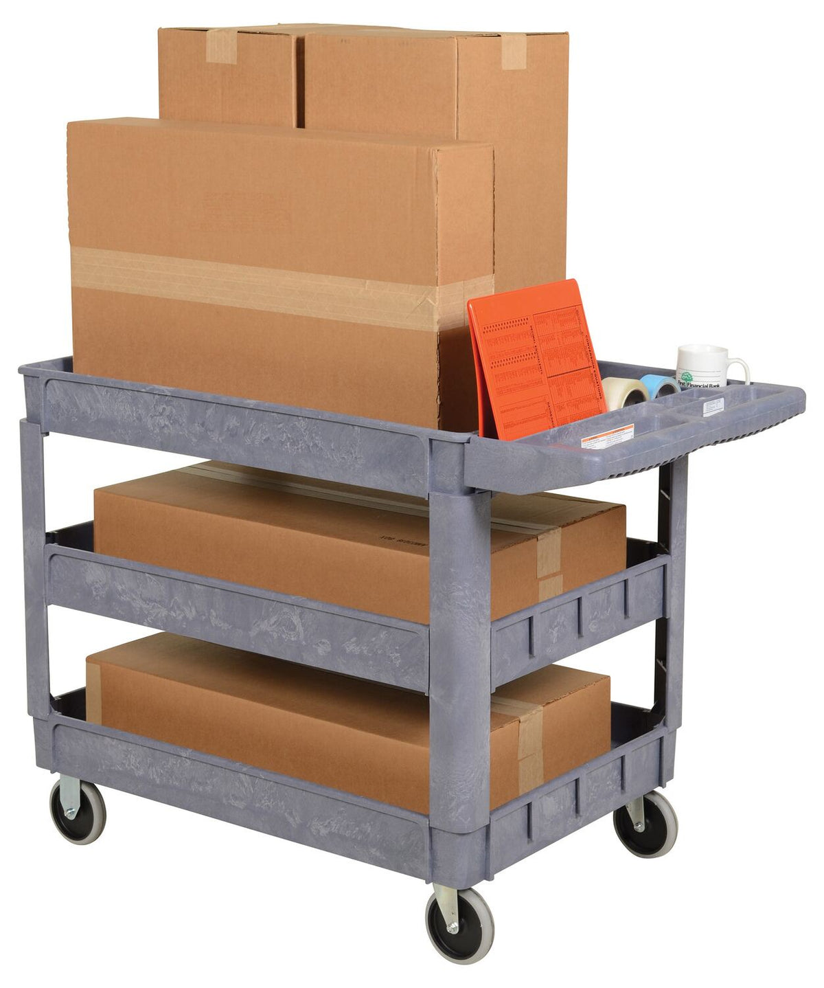 Carros de servicio utilitarios de plástico de Vestil Manufacturing Corp– – Ahora disponibles en MTN Shop US. - imagen 7