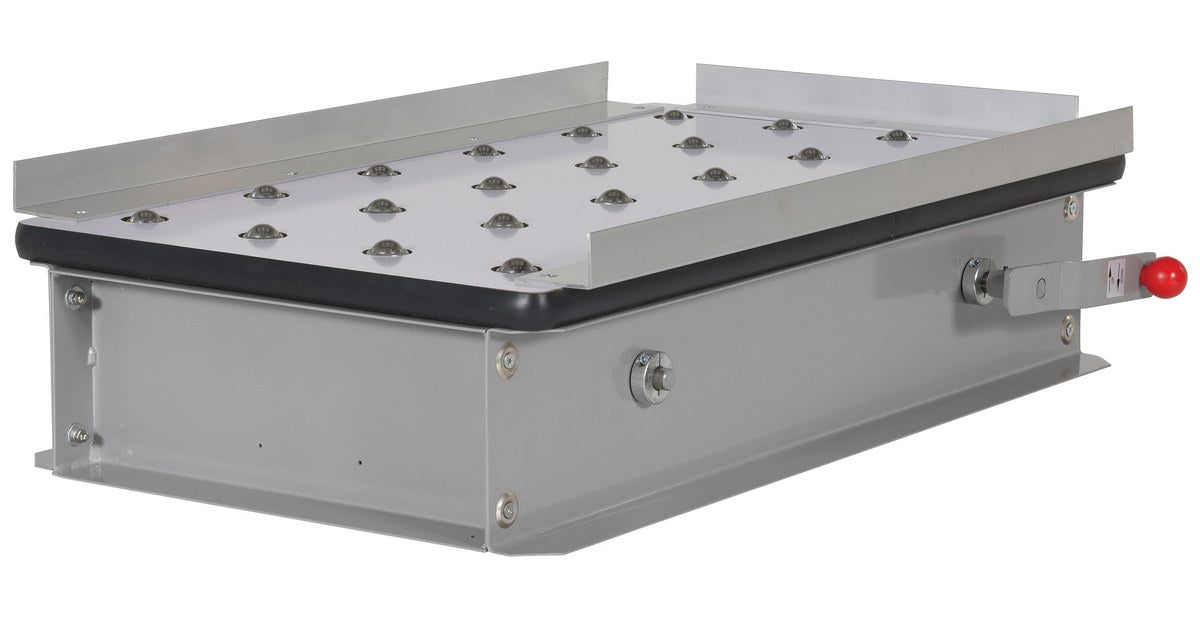 Plataformas emergentes de transferencia de bolas de Vestil Manufacturing Corp– – Ahora disponibles en MTN Shop US. - imagen 4