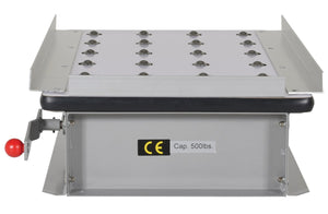 Plataformas emergentes de transferencia de bolas de Vestil Manufacturing Corp– – Ahora disponibles en MTN Shop US.