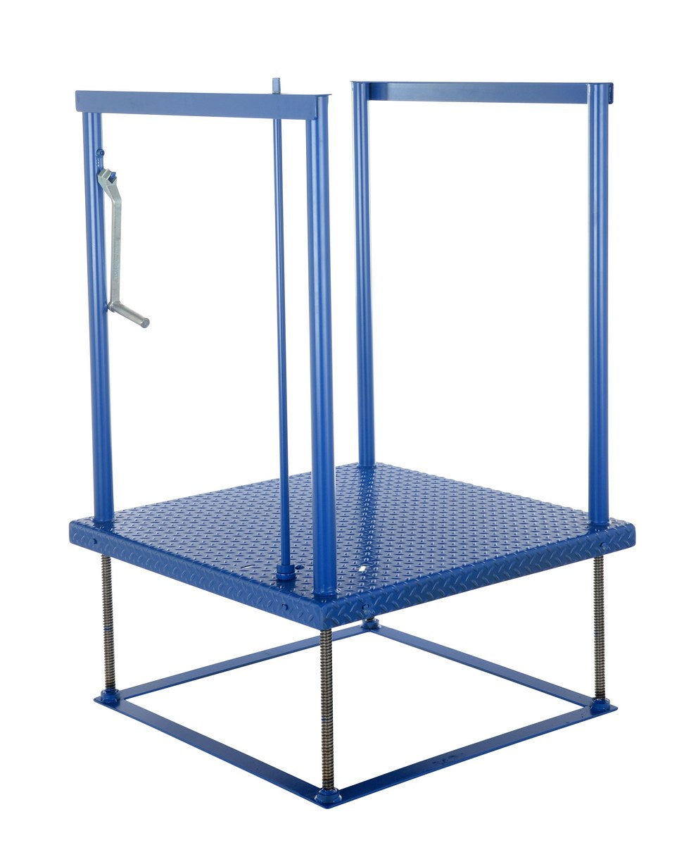 Plataformas de trabajo Posi-Crank de Vestil Manufacturing Corp– – Ahora disponibles en MTN Shop US. - imagen 5