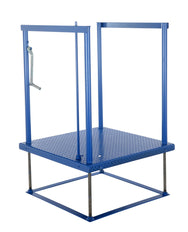 Plataformas de trabajo Posi-Crank de Vestil Manufacturing Corp– – Ahora disponibles en MTN Shop US. - imagen 5