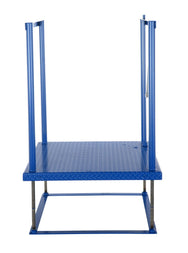 Plataformas de trabajo Posi-Crank de Vestil Manufacturing Corp– – Ahora disponibles en MTN Shop US. - imagen 3