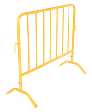Barreras entrelazadas de control de multitudes de Vestil Manufacturing Corp– – Ahora disponibles en MTN Shop US.
