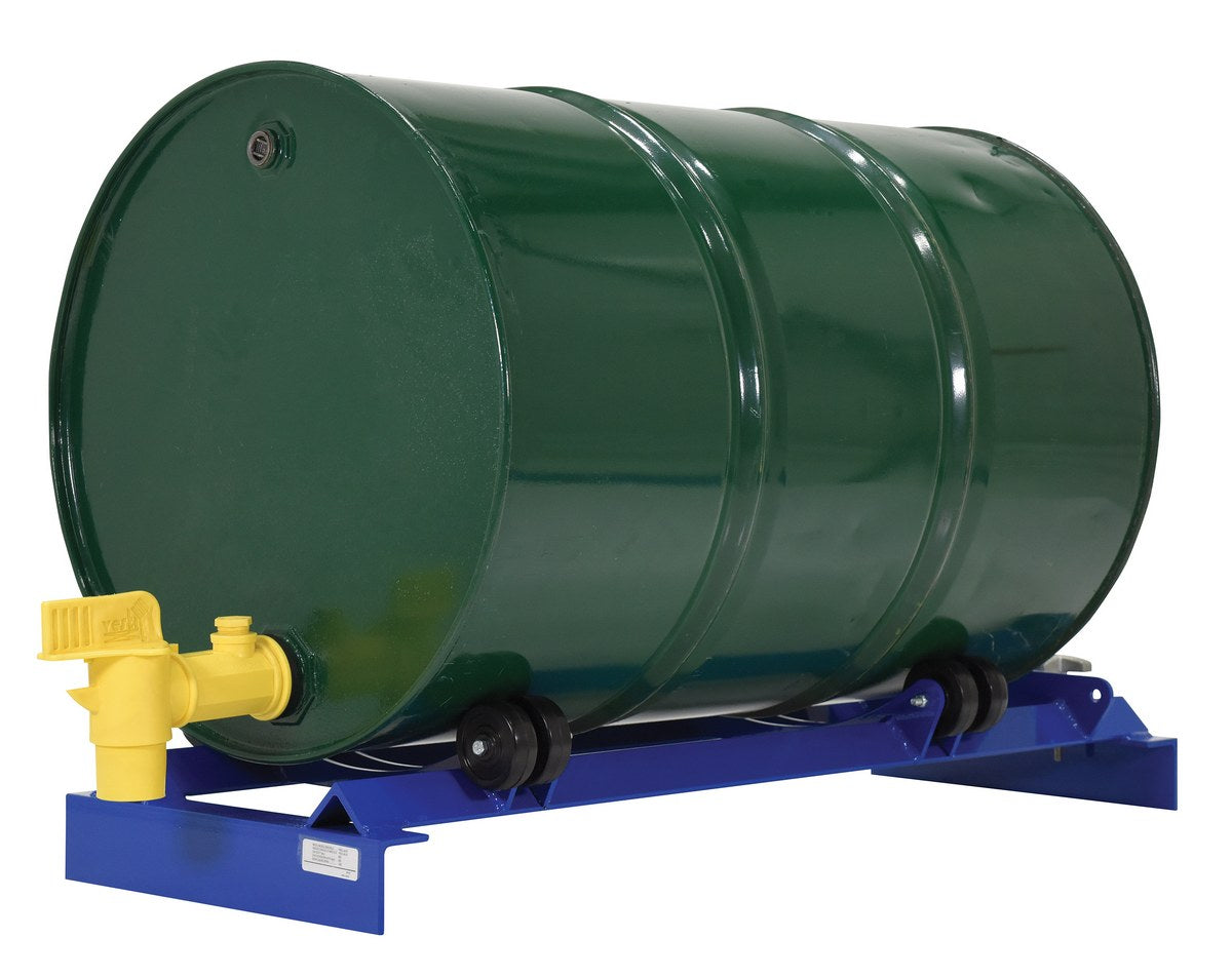 Soportes para tambores para estanterías para paletas de Vestil Manufacturing Corp– – Ahora disponibles en MTN Shop US. - imagen 2