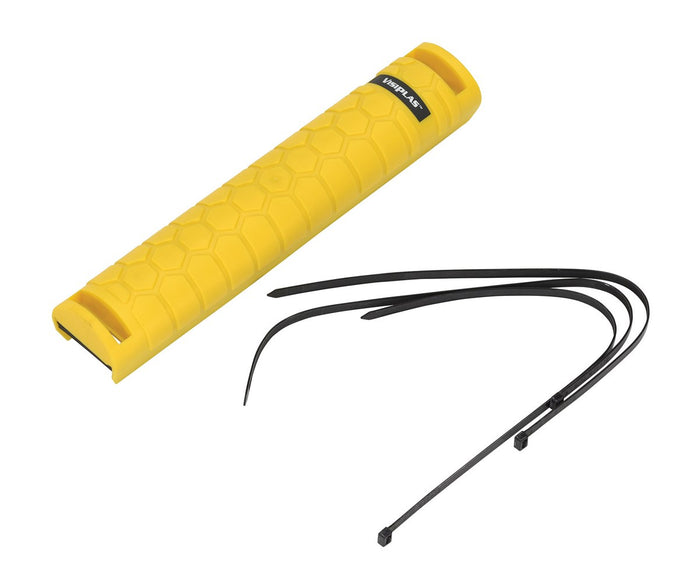 Vestil Manufacturing Corp Protector de estante vertical de plástico de alto impacto