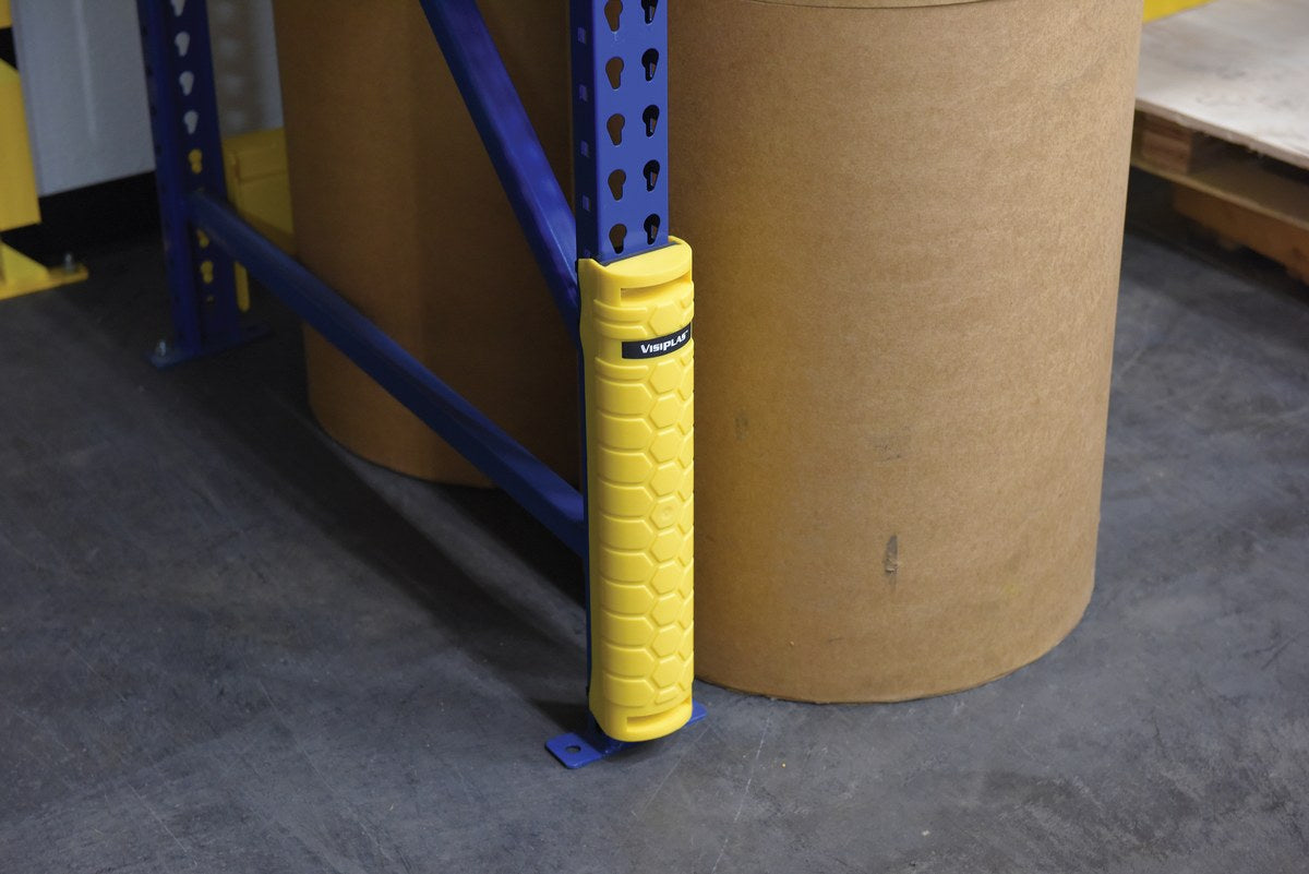 Protector de estante vertical de plástico de alto impacto de Vestil Manufacturing Corp– – Ahora disponible en MTN Shop US. - imagen 5