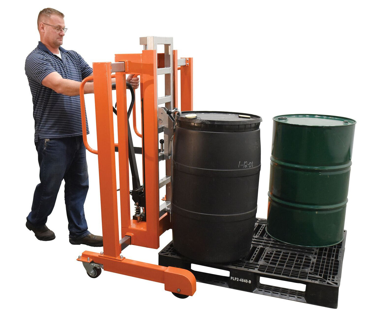 Transportador de tambores y despaletizador de Vestil Manufacturing Corp– – Ahora disponible en MTN Shop US. - imagen 5