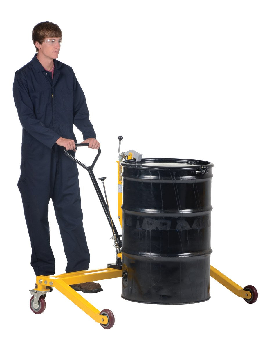 Camión de tambor a horcajadas para paletas de Vestil Manufacturing Corp– – Ahora disponible en MTN Shop US. - imagen 2