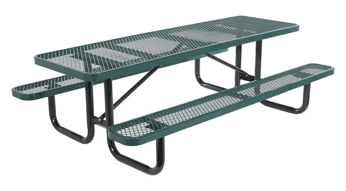 Mesas de picnic Vestil Manufacturing Corp - Malla de acero