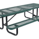 Mesas de picnic Vestil Manufacturing Corp - Malla de acero