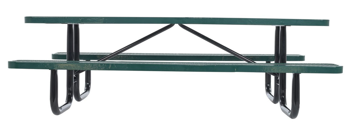 Mesas de picnic Vestil Manufacturing Corp - Malla de acero– – Ahora disponibles en MTN Shop US. - imagen 5