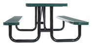 Mesas de picnic Vestil Manufacturing Corp - Malla de acero– – Ahora disponibles en MTN Shop US. - imagen 4