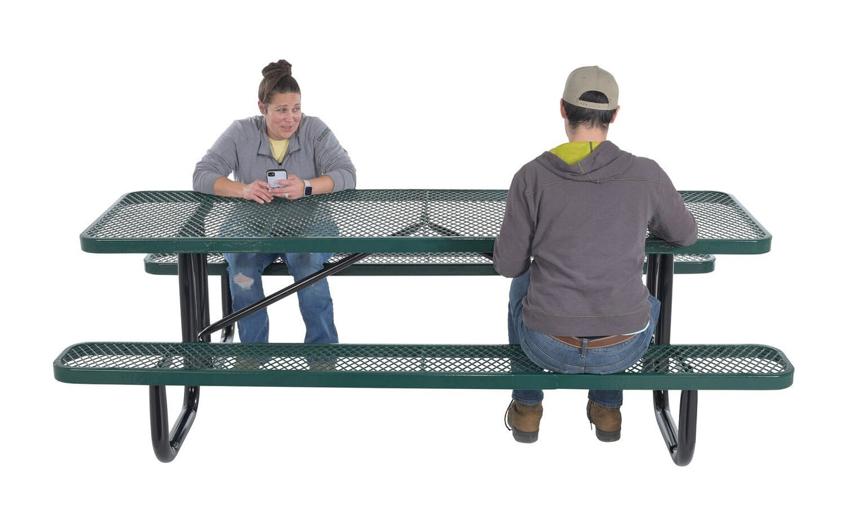 Mesas de picnic Vestil Manufacturing Corp - Malla de acero– – Ahora disponibles en MTN Shop US. - imagen 6