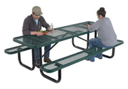 Mesas de picnic Vestil Manufacturing Corp - Malla de acero– – Ahora disponibles en MTN Shop US. - imagen 7