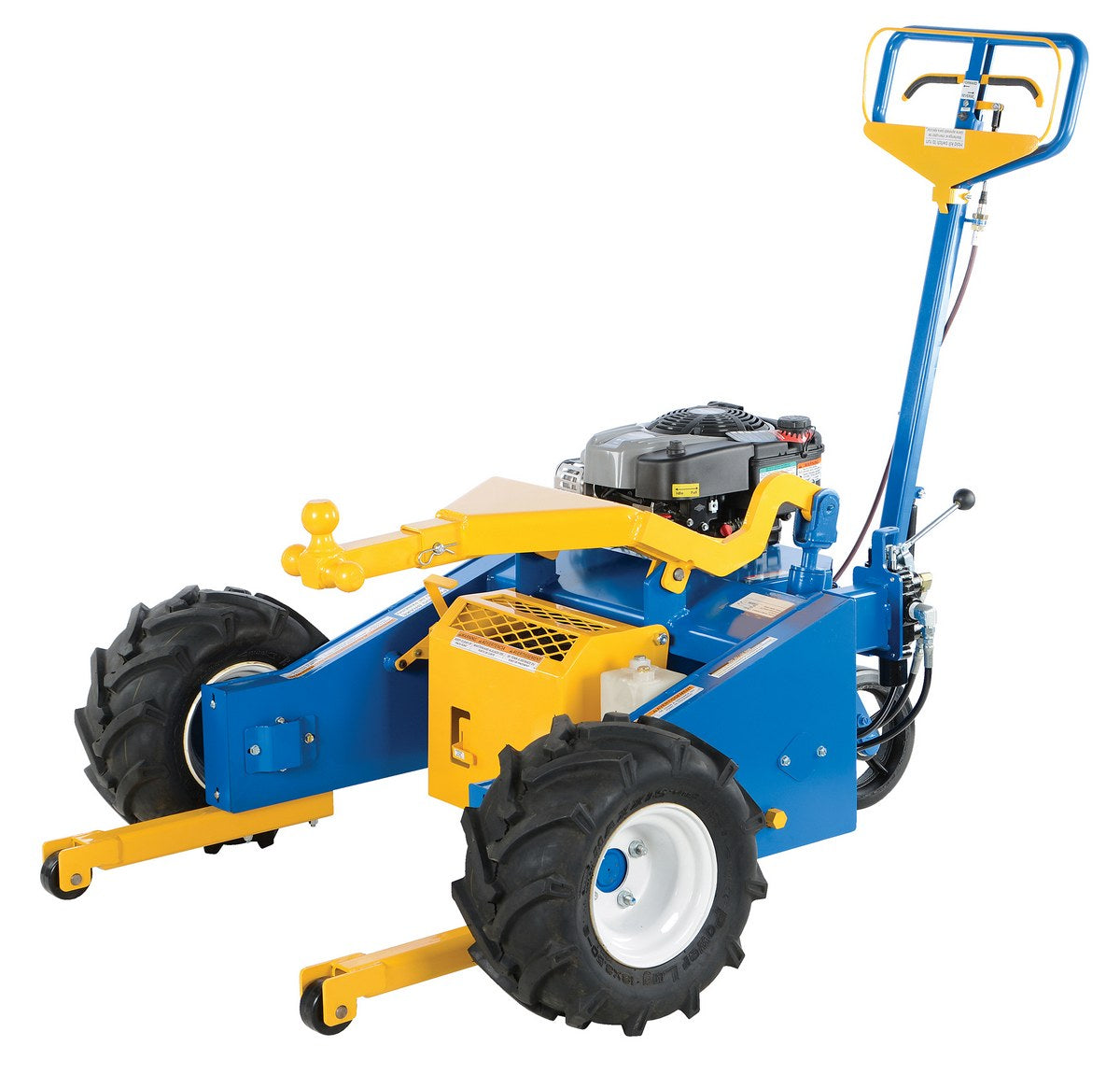 Transportador de remolques a gasolina de Vestil Manufacturing Corp– – Ahora disponible en MTN Shop US. - imagen 6