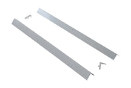 Protectores de esquinas de plástico PVC de Vestil Manufacturing Corp (inserto de aluminio) – – Ahora disponibles en MTN Shop US.