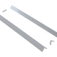 Vestil Manufacturing Corp Protectores de esquinas de plástico PVC (inserto de aluminio)