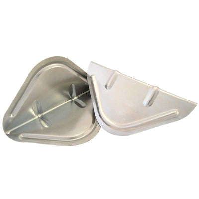 Esquina galvanizada Peerless de 16"