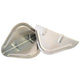 Esquina galvanizada Peerless de 16" (paquete de 24)
