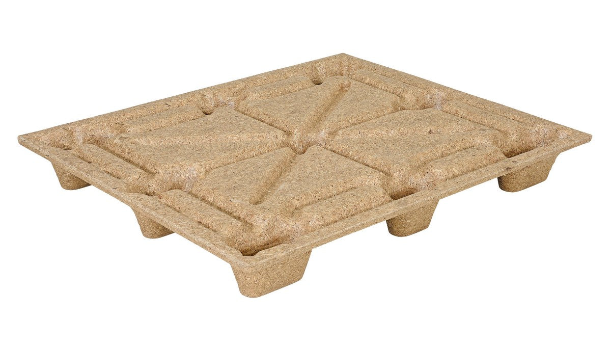 Paletas de madera prensada encajables recicladas de Vestil Manufacturing Corp– – Ahora disponibles en MTN Shop US. - imagen 2