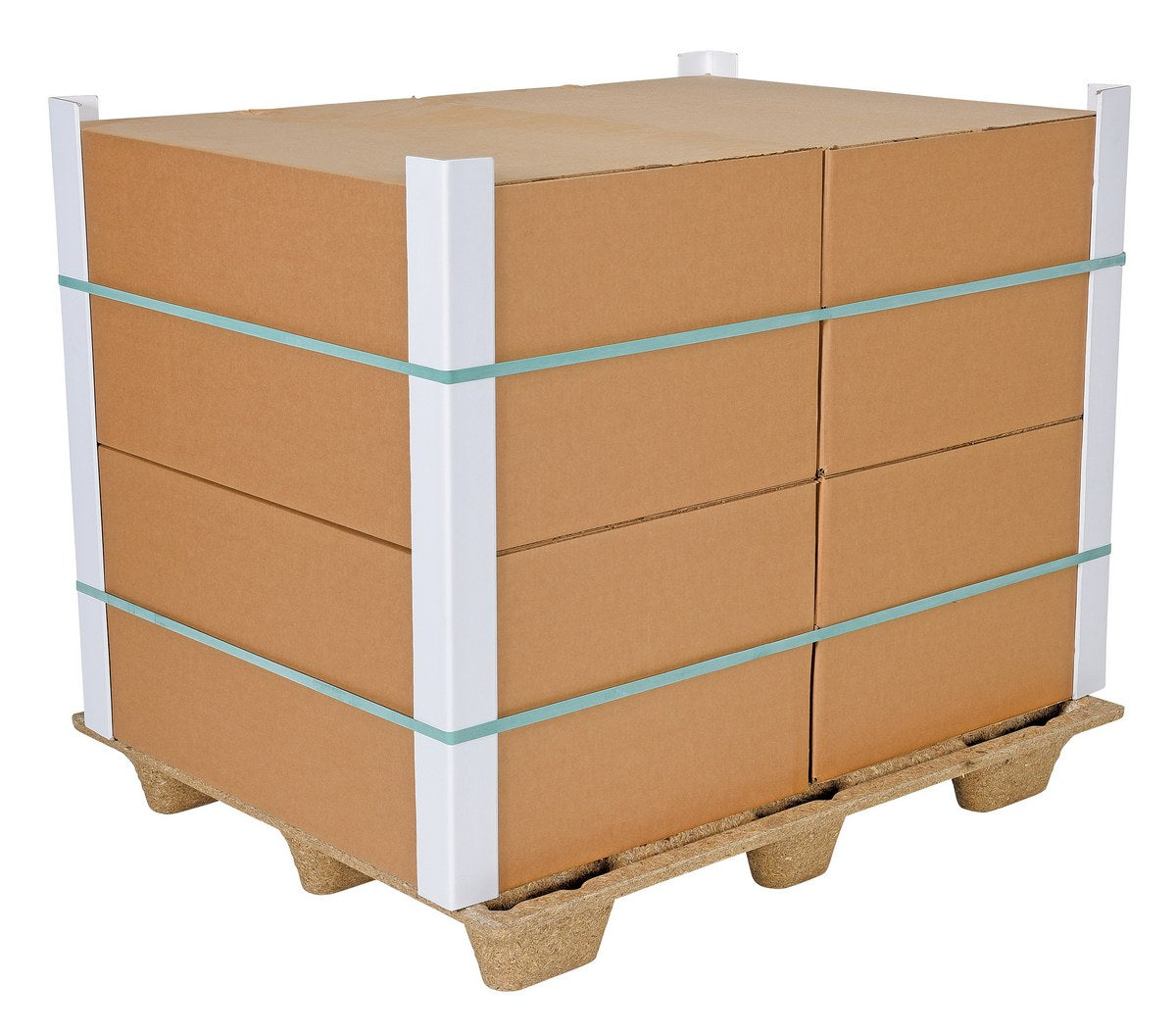 Paletas de madera prensada encajables recicladas de Vestil Manufacturing Corp– – Ahora disponibles en MTN Shop US. - imagen 5