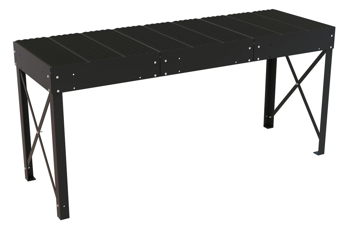 Sistemas de plataformas de trabajo modulares de acero de Vestil Manufacturing Corp– – Ahora disponibles en MTN Shop US. - imagen 2