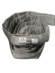 Eslingas redondas MTN: las eslingas MTN están diseñadas para adaptarse a entornos teatrales y funcionar de forma segura durante todas sus aplicaciones de elevación. A la venta en longitudes de 2', 3', 4', 6', 8' 9', 12'. Las mejores eslingas redondas para aparejos, livianas, certificadas por OSHA, color negro teatral. – Ahora disponible en MTN Shop US. - imagen 3