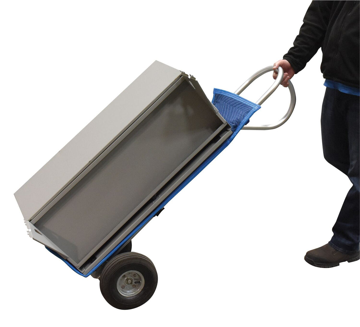 Plataforma móvil Vestil Manufacturing Corp para carretillas de mano– – Ahora disponible en MTN Shop US. - imagen 3