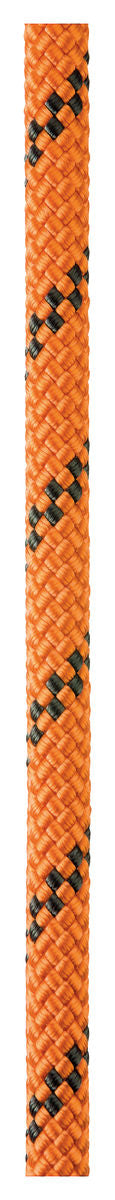 Orange Petzl Axis 11mm static rope 