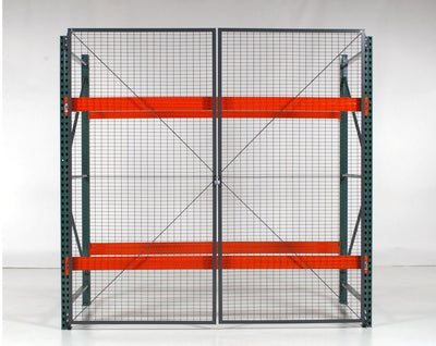 Puertas de seguridad para estanterías para paletas de Vestil Manufacturing Corp– – Ahora disponibles en MTN Shop US.