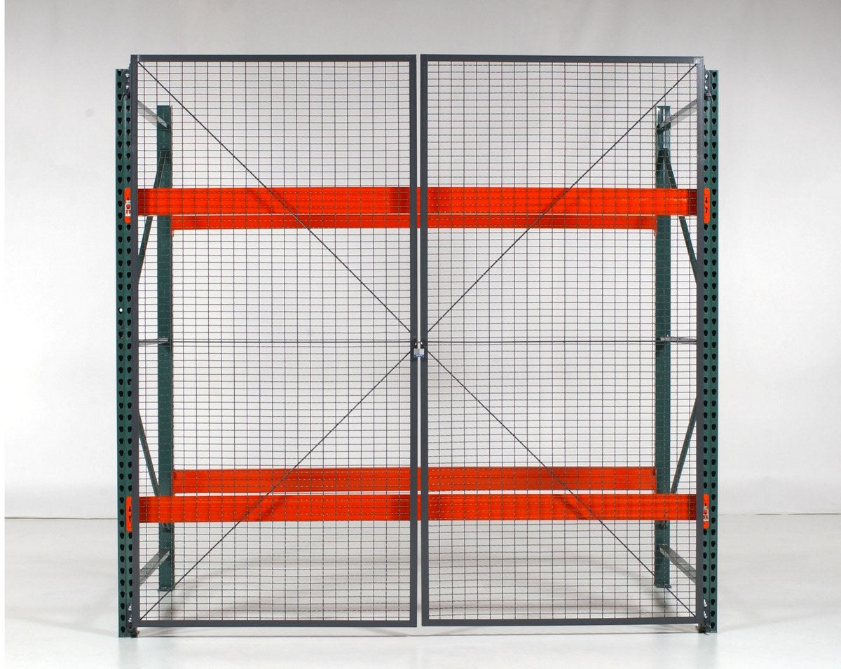 Vestil Manufacturing Corp Pallet Rack Security Gates– – Now available at MTN Shop US.