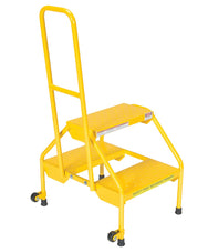 Escaleras portátiles de dos peldaños de Vestil Manufacturing Corp– – Ahora disponibles en MTN Shop US. - imagen 4