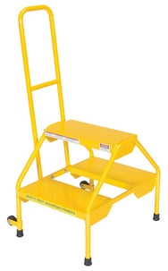 Escaleras portátiles de dos peldaños de Vestil Manufacturing Corp– – Ahora disponibles en MTN Shop US. - imagen 2