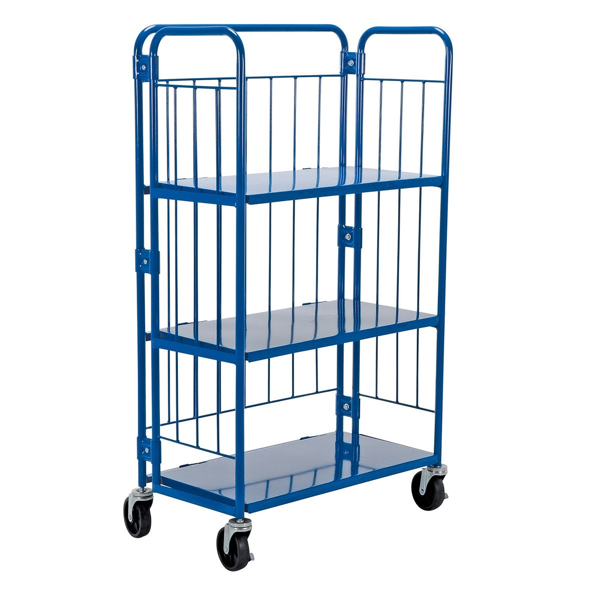 Contenedores con ruedas plegables/encajables de Vestil Manufacturing Corp– – Ahora disponibles en MTN Shop US. - imagen 3