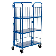 Contenedores con ruedas plegables/encajables de Vestil Manufacturing Corp– – Ahora disponibles en MTN Shop US. - imagen 3