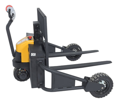 Transpaletas eléctricas para terrenos difíciles de Vestil Manufacturing Corp– – Ahora disponibles en MTN Shop US.