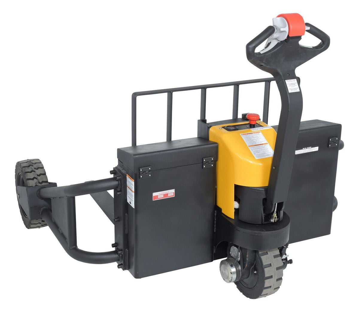 Transpaletas eléctricas para terrenos difíciles de Vestil Manufacturing Corp– – Ahora disponibles en MTN Shop US. - imagen 2