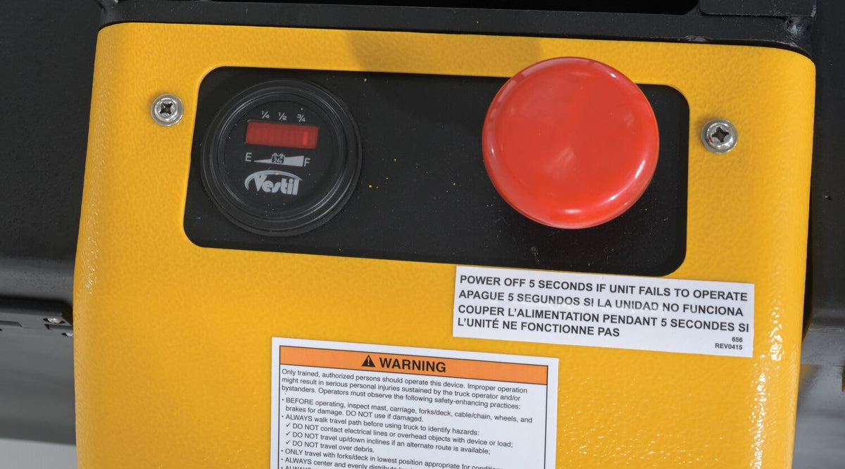 Transpaletas eléctricas para terrenos difíciles de Vestil Manufacturing Corp– – Ahora disponibles en MTN Shop US. - imagen 8