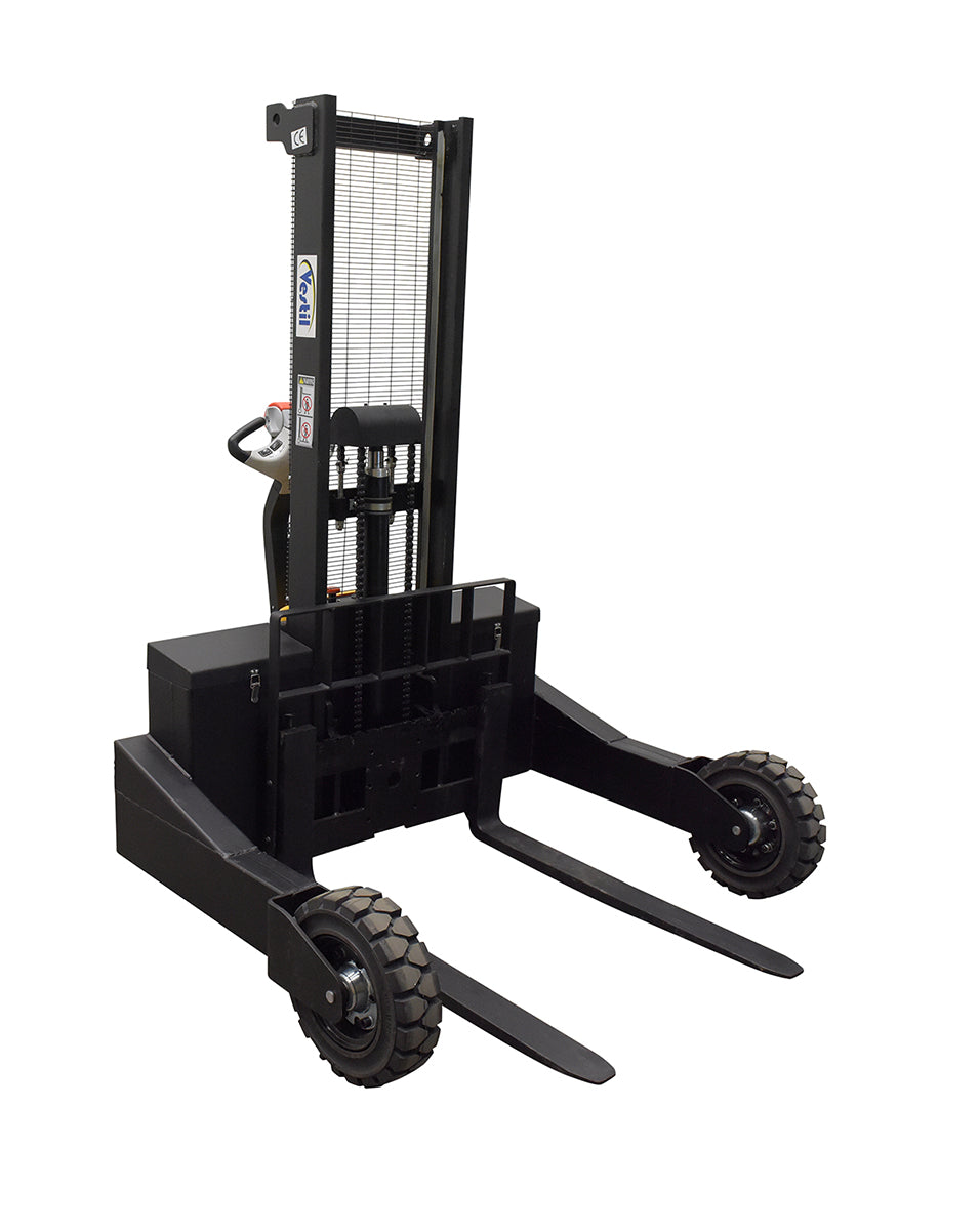 Apilador para terrenos difíciles de Vestil Manufacturing Corp– – Ahora disponible en MTN Shop US. - imagen 5