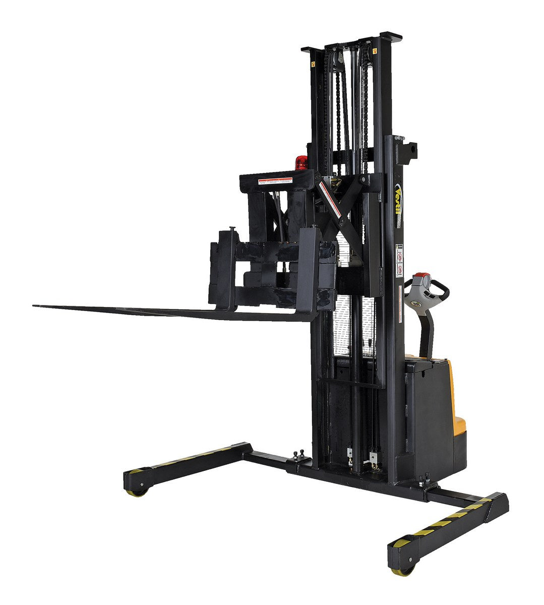 Apilador motorizado de Vestil Manufacturing Corp con accionamiento eléctrico, elevador eléctrico y potencia: ahora disponible en MTN Shop US. - imagen 4