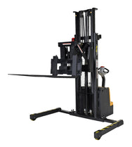 Apilador motorizado de Vestil Manufacturing Corp con accionamiento eléctrico, elevador eléctrico y potencia: ahora disponible en MTN Shop US. - imagen 4