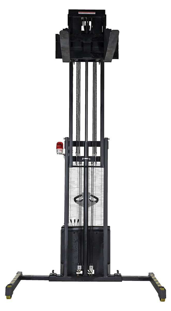 Apilador motorizado de Vestil Manufacturing Corp con accionamiento eléctrico, elevador eléctrico y potencia: ahora disponible en MTN Shop US. - imagen 5