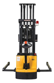 Apilador motorizado de Vestil Manufacturing Corp con accionamiento eléctrico, elevador eléctrico y potencia: ahora disponible en MTN Shop US. - imagen 3
