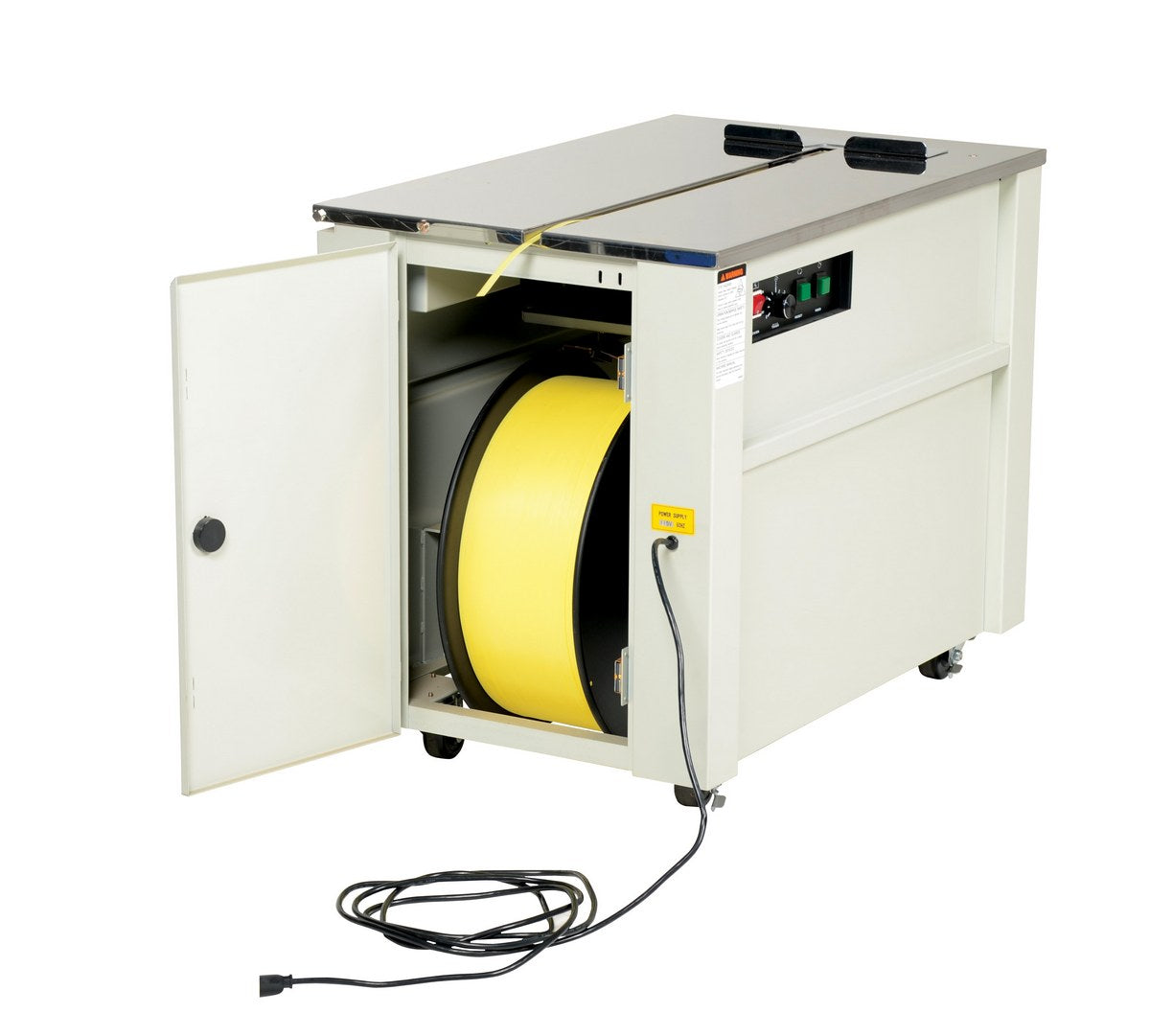 Máquina flejadora semiautomática Vestil Manufacturing Corp– – Ahora disponible en MTN Shop US. - imagen 5