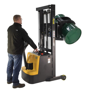 Pinza/Rotador vertical totalmente motorizado de Vestil Manufacturing Corp– – Ahora disponible en MTN Shop US.