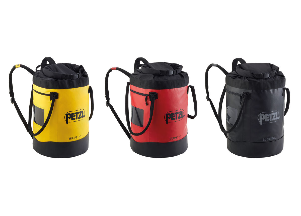 Petzl Bucket 45L gear bag