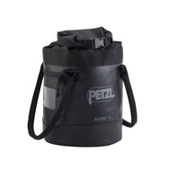 Black Petzl Bucket 15L gear bag