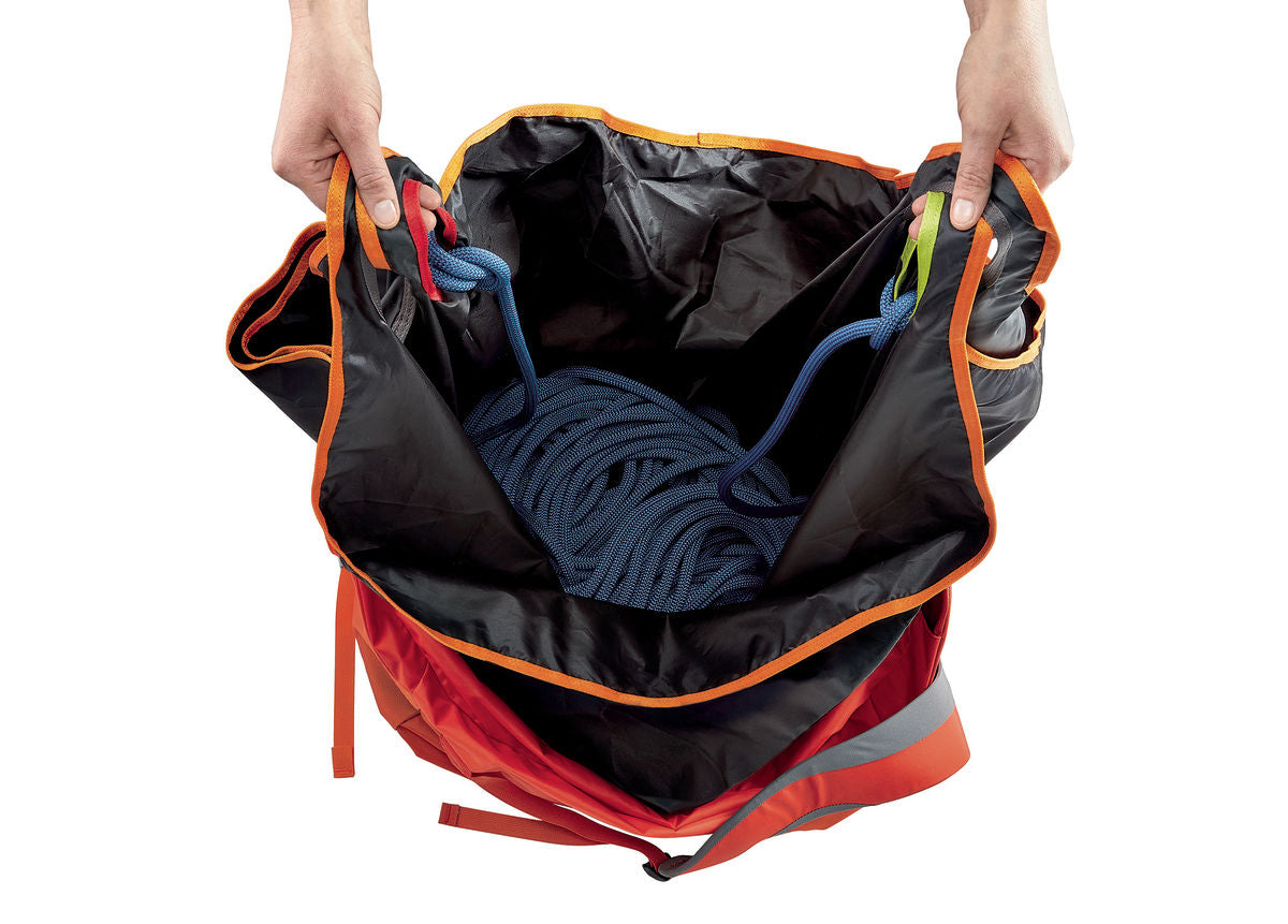 Petzl KLIFF Rope Bag 36 Litros Rojo Naranja Rope Bag - imagen 4