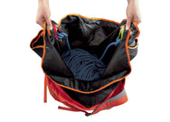 Petzl KLIFF Rope Bag 36 Litros Rojo Naranja Rope Bag - imagen 4