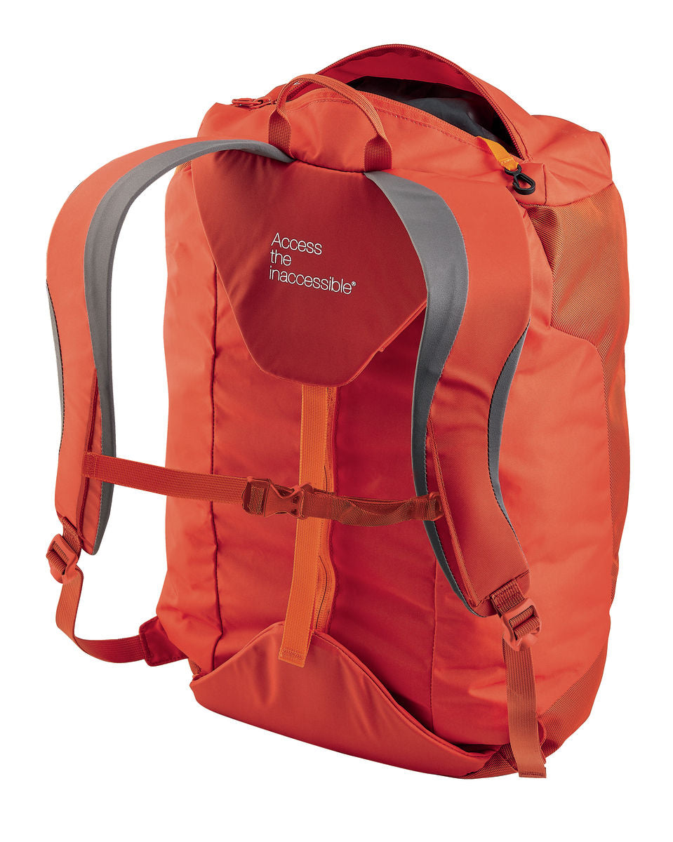 Petzl KLIFF Bolsa para cuerdas 36 Litros rojo naranja - imagen 2